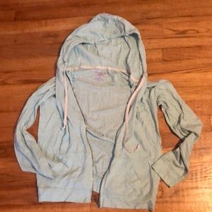 Lightweight Zip-up Hoodie
